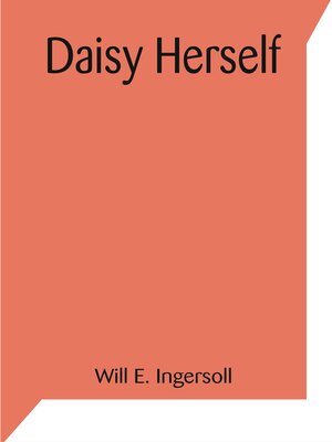 cover image of Daisy Herself